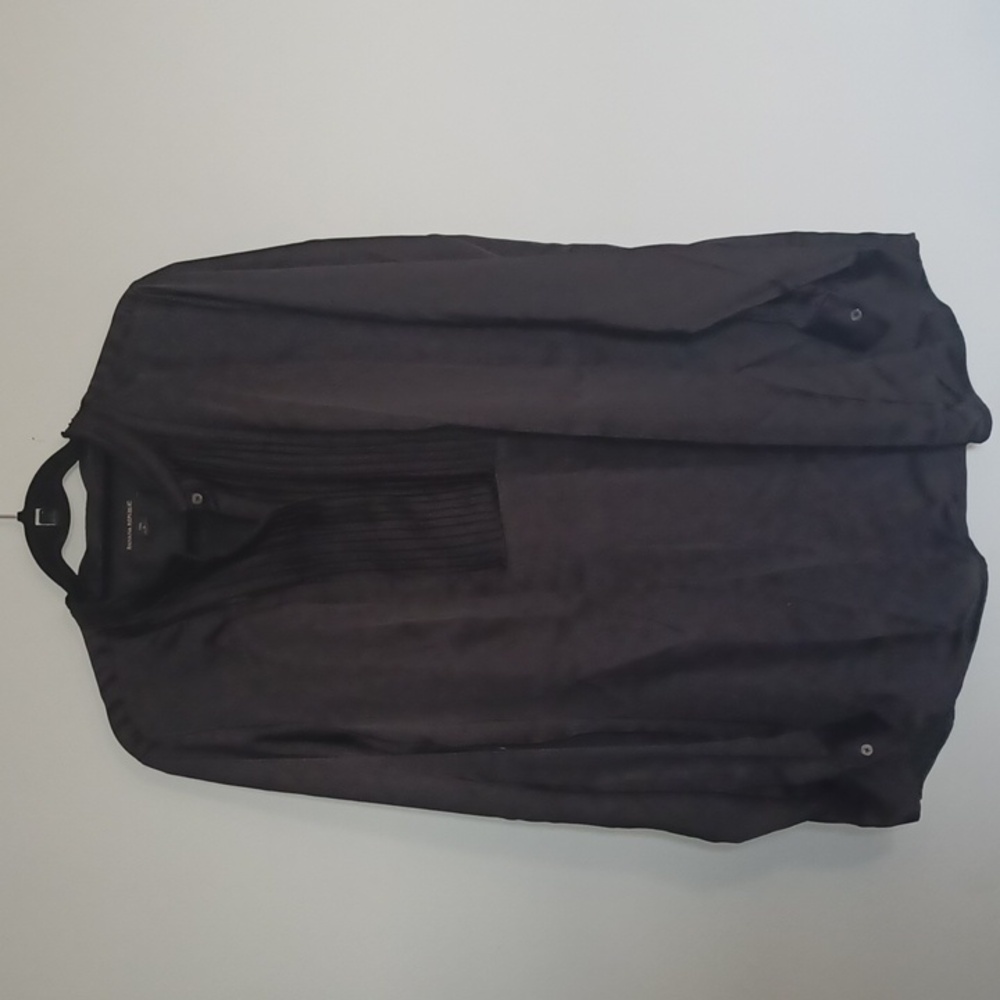 Women's Banana Republic Black Tunic Blouse